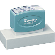 Xstamper Xtra Large Custom Stamp (N24)