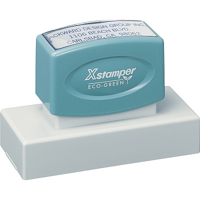 Xstamper Xtra Large Custom Stamp (N24)
