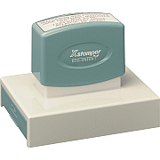 Xstamper Xtra Large Message Stamp (N28)