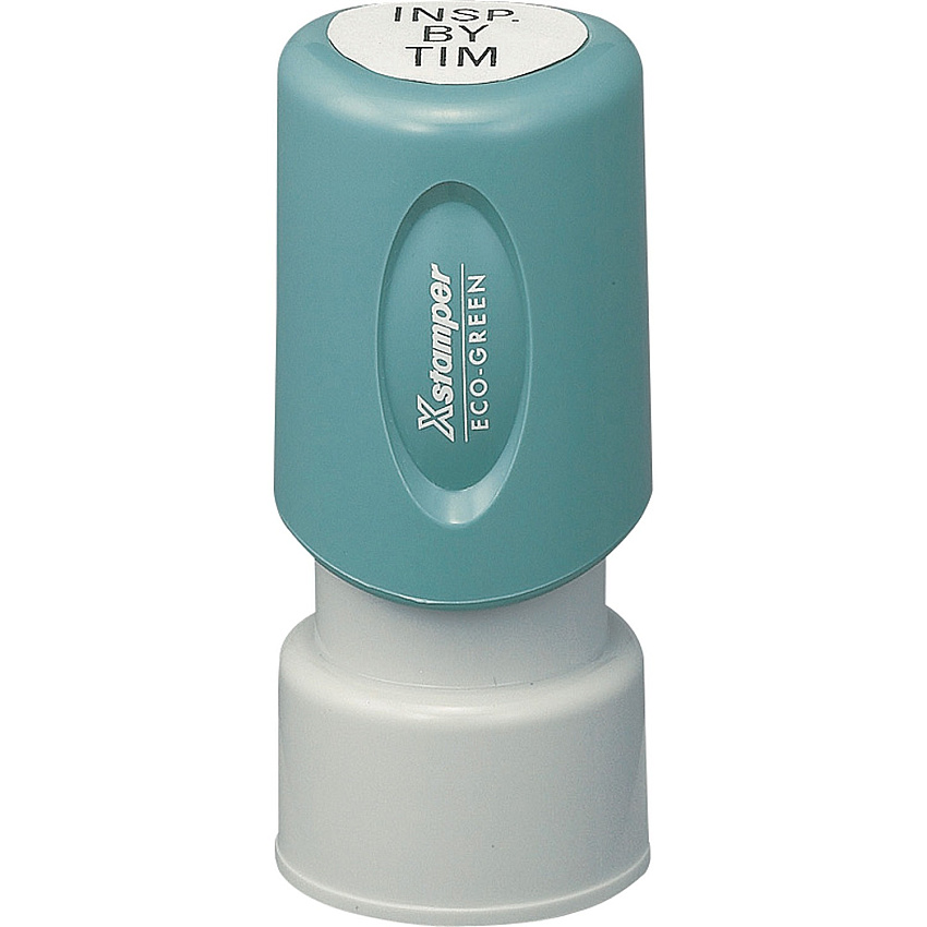 Xstamper Custom Large Inspection Pre-ink Stamp (N32)