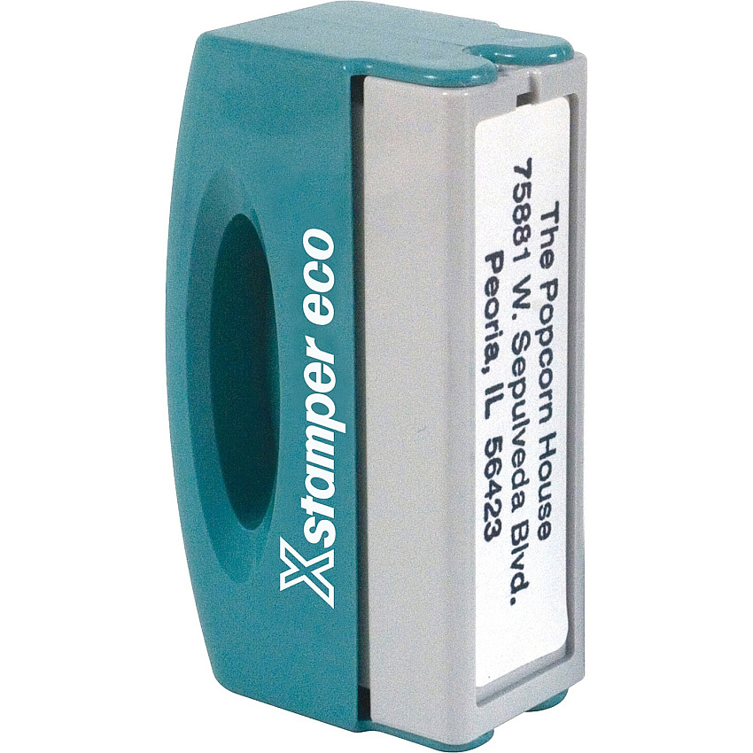 Xstamper Pocket Stamp/Notary Address Stamp (N40)