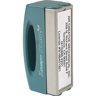 Xstamper Pre-inked Large Pocket Stamp (N42)