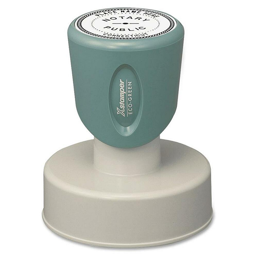 Xstamper Circular/Notary Stamp (N53)
