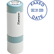 Xstamper XpeDater 2-Line Custom Round Dater (N75)