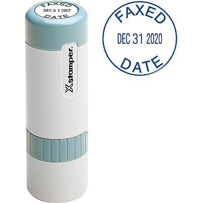 Xstamper XpeDater 2-Line Custom Round Dater (N75)