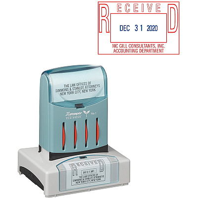 Xstamper Custom VersaDater Stamp (N82)