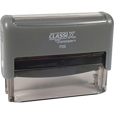 Xstamper Classix Custom Address Stamps (P05)