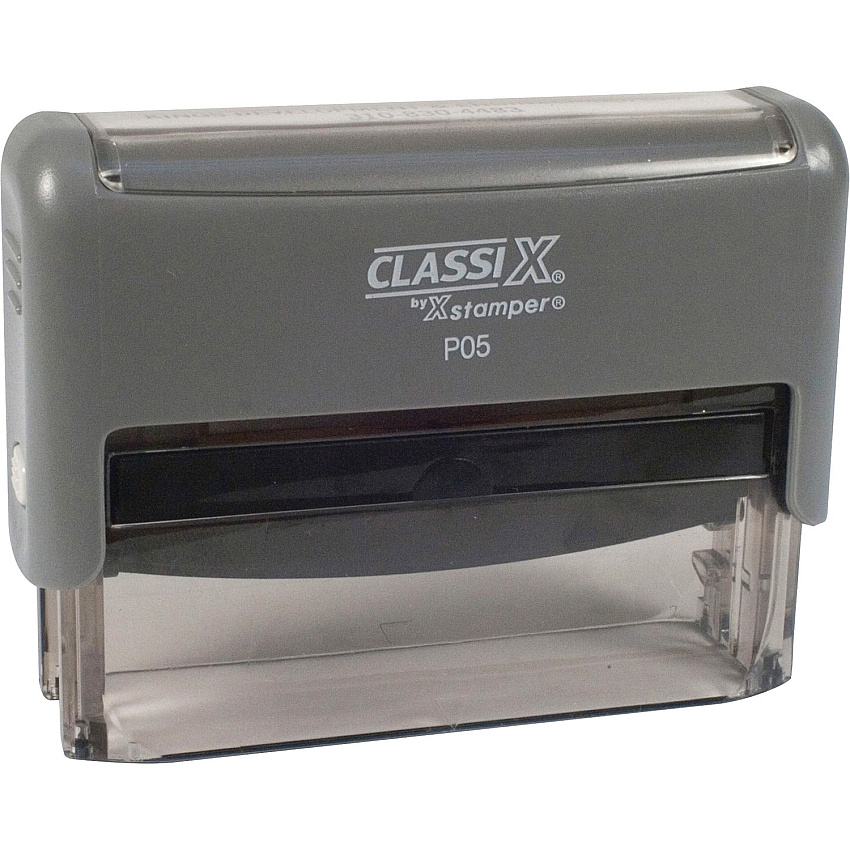 Xstamper Classix Custom Address Stamps (P05)
