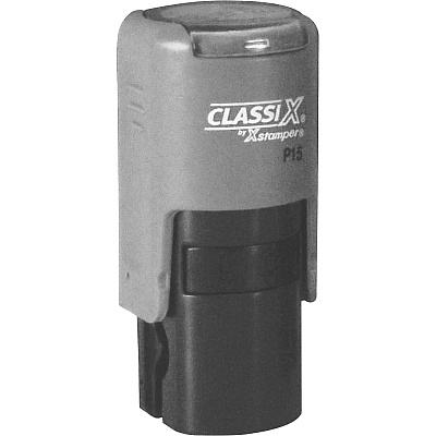 Xstamper Classix Custom Round Stamp (P15)