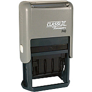 Xstamper Classix Self-Inking Plastic Dater (P40)
