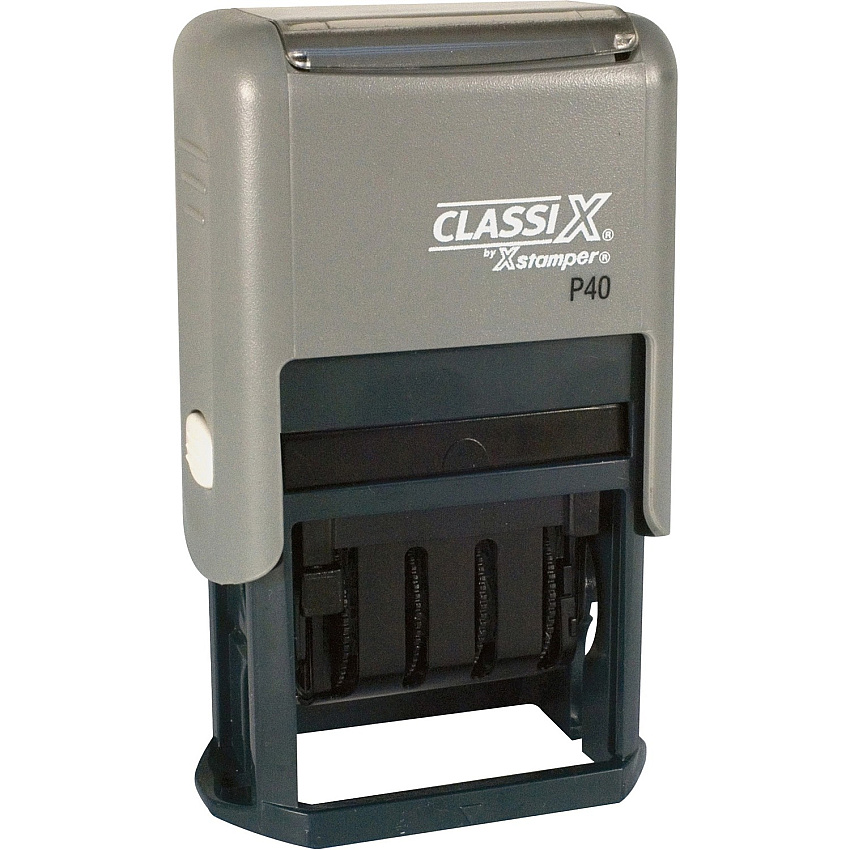 Xstamper Classix Self-Inking Plastic Dater (P40)