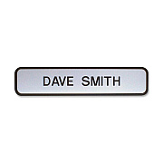 Xstamper Designer Framed Wall/Door Sign (G30)