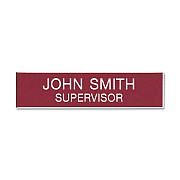 Xstamper Xecutives Name Badges (J11)