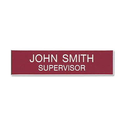 Xstamper Xecutives Name Badges (J11)