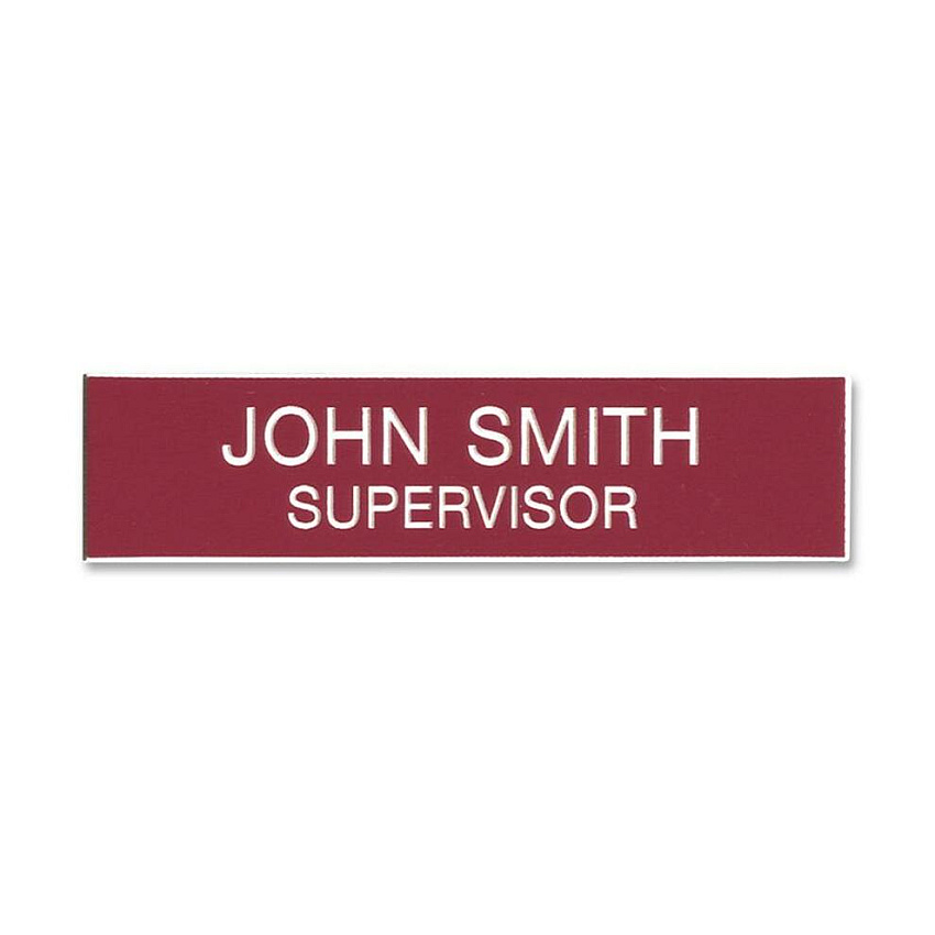 Xstamper Xecutives Name Badges (J11)