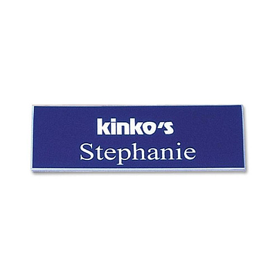 Xstamper Standard Logo Name Badges (J21)