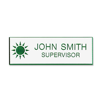 Xstamper Standard Logo Name Badges (J22)