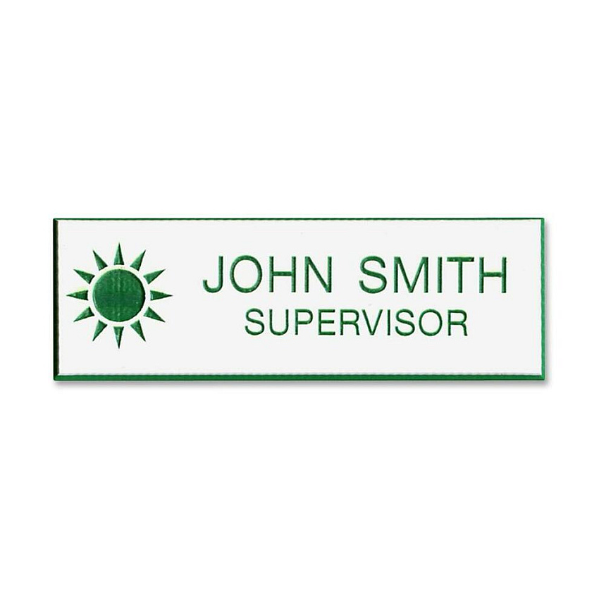 Xstamper Standard Logo Name Badges (J22)