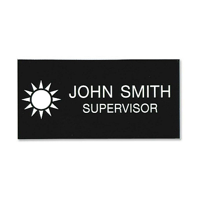 Xstamper Standard Logo Name Badges (J23)