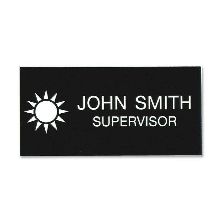 Xstamper Standard Logo Name Badges (J23)