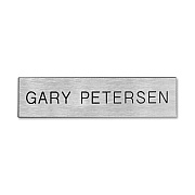 Xstamper Xecutives Name Plates (K01)