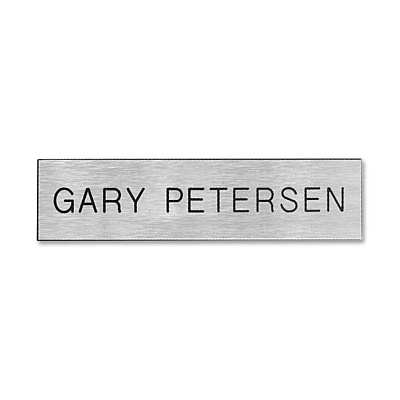 Xstamper Xecutives Name Plates (K01)