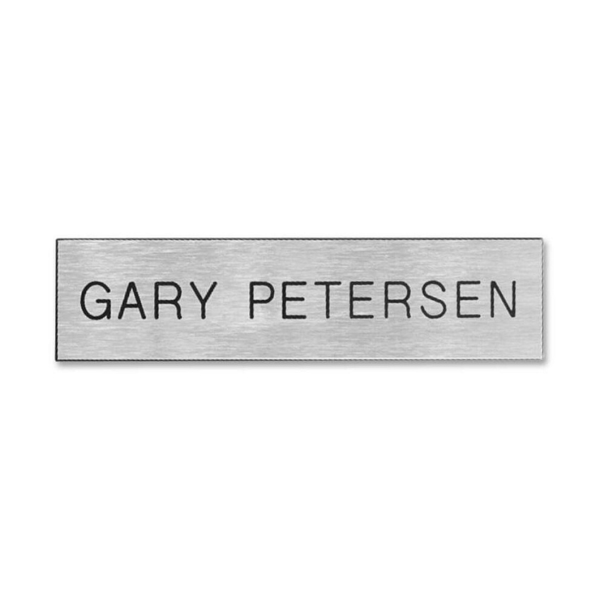 Xstamper Xecutives Name Plates (K01)