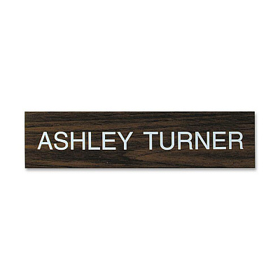 Xstamper Xecutives Name Plates (K02)