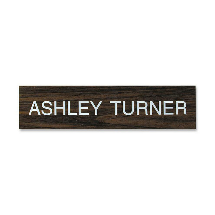 Xstamper Xecutives Name Plates (K02)