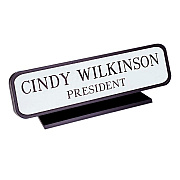 Xstamper Designer Framed Desk Sign (K24)