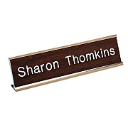 Xstamper Standard Aluminum Desk Sign (K30)