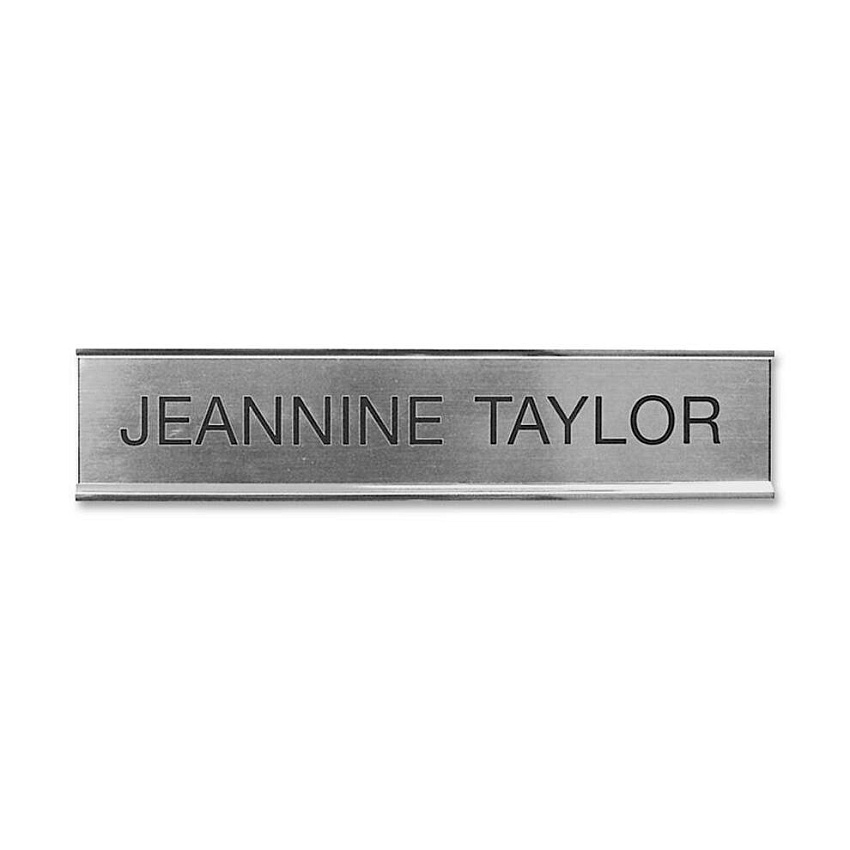 Xstamper Standard Aluminum Desk Sign (K36)
