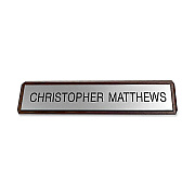 Xstamper Xecutives Plastic Name Plates On Wood (K81)