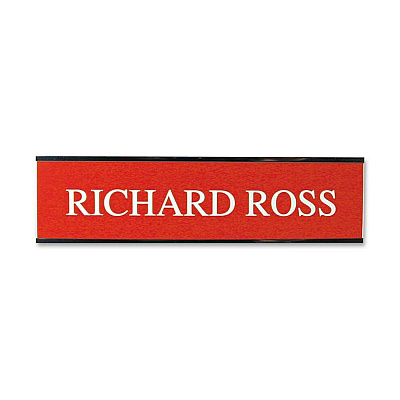Xstamper Framed Standard Aluminum Wall Sign (W31)