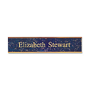 Xstamper Framed Standard Aluminum Wall Sign (W35)