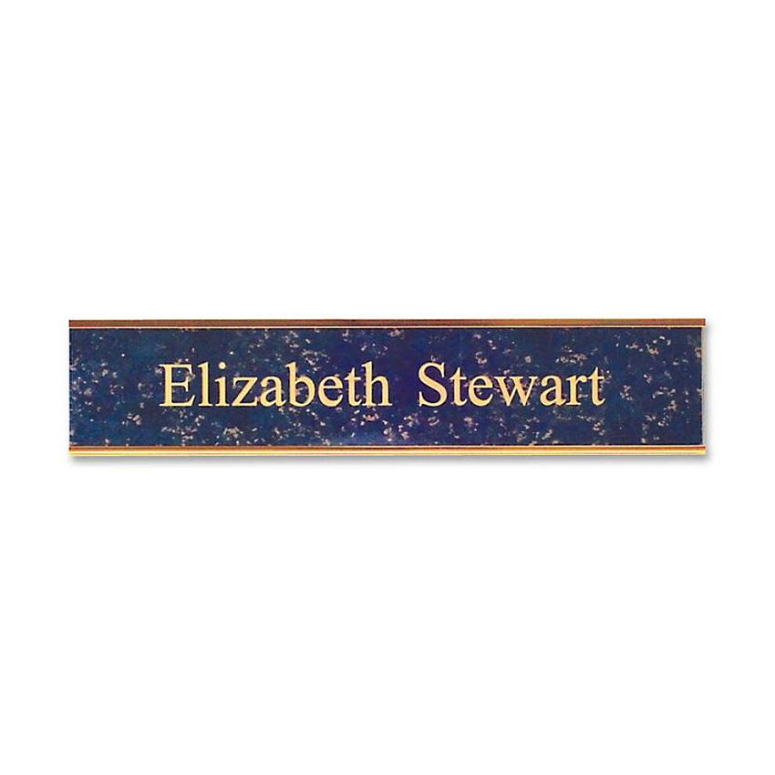 Xstamper Framed Standard Aluminum Wall Sign (W35)