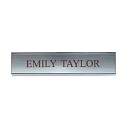 Xstamper Framed Standard Aluminum Wall Sign (W36)