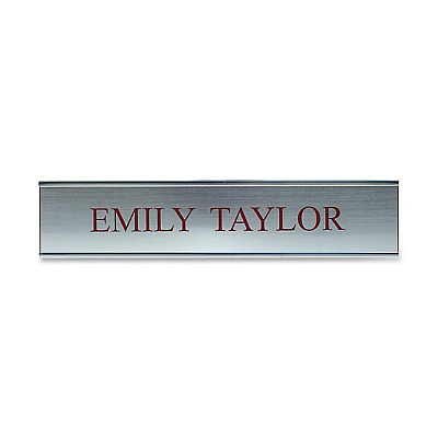 Xstamper Framed Standard Aluminum Wall Sign (W36)
