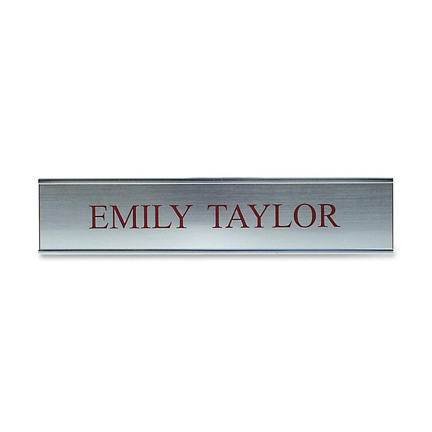 Xstamper Framed Standard Aluminum Wall Sign (W36)