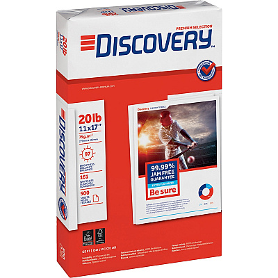 Discovery Premium Multipurpose Paper - Anti-Jam - White (SNA00042)