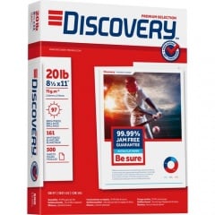 Discovery Premium Multipurpose Paper - Anti-Jam - White (12534)