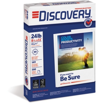 Discovery Premium Multipurpose Paper - Anti-Jam - White (22028)