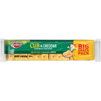 Keebler Club Crackers with Cheddar Cheese (21163)