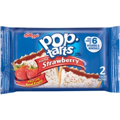 Kellogg's Pop-Tarts Frosted Strawberry (31732)