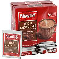 Nestle Rich Chocolate Single-Serve Hot Cocoa Packets (NES25485)