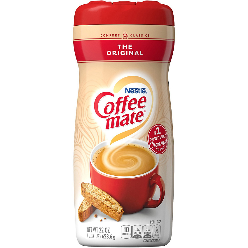 Coffee-mate Coffee-mate Original Powdered Creamer Canister - Gluten-Free (NES30212)