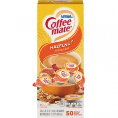 Coffee-mate Coffee-mate Hazelnut Liquid Coffee Creamer Singles - Gluten-free (35180BX)