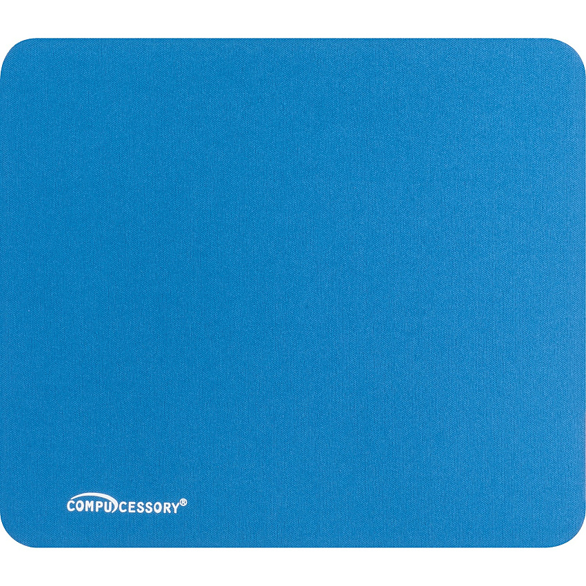 Compucessory Smooth Cloth Nonskid Mouse Pads (CCS23605)