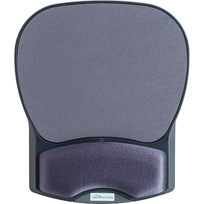 Compucessory Gel Wrist Rest with Mouse Pads (CCS55302)
