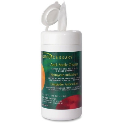 Compucessory Anti-Static Cleaning Wipe (24224)